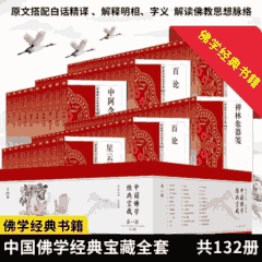 中国佛教经典宝藏精选白话版 台版 星云大师封面