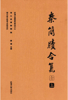 秦简牍合集封面