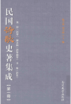 民国诗歌史著集成（原21册，缺第9册，现存20册）封面