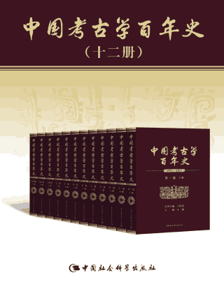 中国考古学百年史 1921—2021 套装 王巍封面