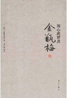 刘心武评评点金瓶梅封面