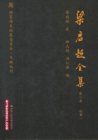 梁启超全集封面