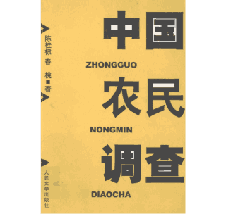中国农民调查封面