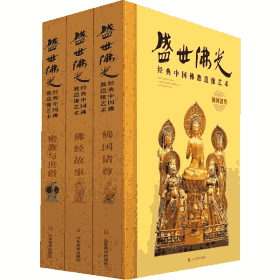 盛世佛光·经典中国佛教造像艺术封面