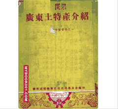 广东土特产介绍封面