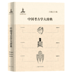 中国考古学大辞典封面