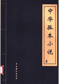 中华孤本小说封面