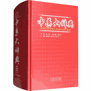 中医大辞典封面