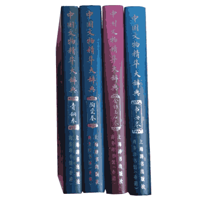 中国文物精华大辞典封面