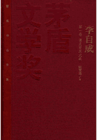 茅盾文学奖获奖作品全集 特装本 李自成封面