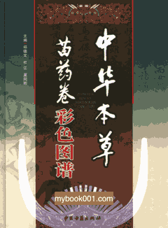 中华本草 民族药卷 苗藏傣蒙药卷封面