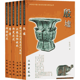 20世纪中国文物考古发现与研究丛书 2000到2010封面