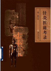 针灸医籍考录封面