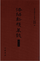洛阳新获墓志封面