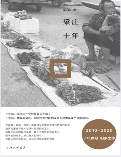 梁庄十年封面