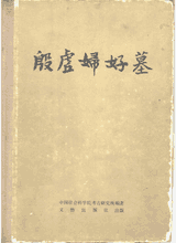 殷墟妇好墓封面